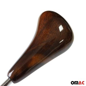 Mercedes S Class Gear Shift Knob - Omac - Automatic - Walnut - '86-'91 Mercedes S Class Gear Shift Knob - Omac - Automatic - Walnut - '86-'91